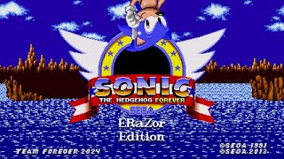 Sonic Forever: ERaZor Edition (W.I.P) ✪ First Look Gameplay (1080p/60fps)