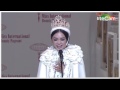 Miss International 2016 Kylie Verzosa Speech After Being Crowned