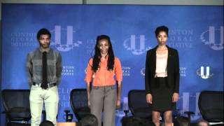 Green for AAMU: CGI U 2012 Commitment Announcement