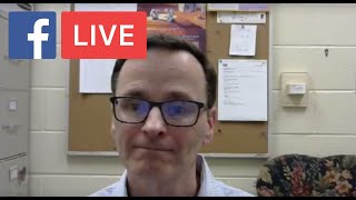 WIU Experimental Psychology Facebook Live -- January 2020