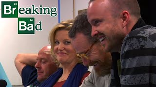 Breaking Bad Table Read - Season 5 Episode 9 - Blood Money | With All The Main Cast