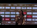 Press Conf 2 – Melissa Jefferson Wooden, Julien Alfred, Noah Lyles, Letsile Tebogo