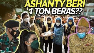 ASHANTY IKUT ORGANISASI SOSIAL, ADA MOMEN YANG BIKIN KAGET!!