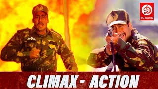 Ajay Devgn's Best Action Scenes - Bollywood Action Movies - Action Scenes From Zameen Movie