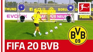 Reus, Sancho, Witsel & Co. - EA SPORTS FIFA20 BUNDESLIGA CHALLENGE - Borussia Dortmund
