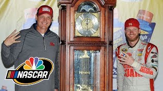 What are the top five trophies in NASCAR? | NASCAR America Overtime | Motorsports on NBC