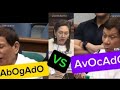 AbOgAdO VS AvOcAdO