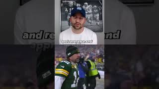 Thank you, Aaron Rodgers
