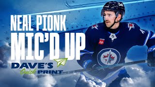 Best of Neal Pionk mic'd up during a Winnipeg Jets game!