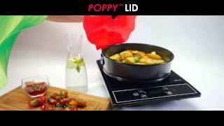 Charles Viancin Silicone Lids Poppy