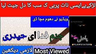 Janam Fid-a-Haideri Status | Manqabat Ali Mola | Viral video