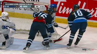 2024 HC U18 Women's National Championships - B.C. vs Quebec