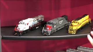 Amherst Trainshow 2023, ScaleTrains H0 \u0026 N News