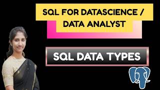 SQL Data Types in PostgreSQL 🔥 | Numeric, Text, Date & More