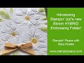 Art in Bloom Bundle with Hybrid Embossing Folder