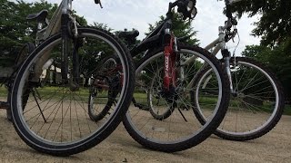 自転車ドリフト!? チャリドリD