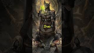 Zhao Ming, the Iron Dragon