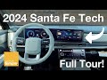 2024 Hyundai Santa Fe Digital Cluster + 12.3