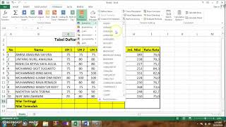 Penggunaan Formula pada Ms. Excel