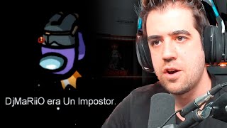 Auron juega Among us con Panas