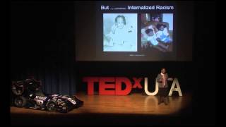 Diversity hats | Dr. Myrtle Bell | TEDxUTA