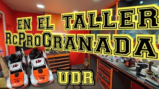 Reparo 2 Traxxas UDR 1/7 Taller RcProGranada, trucos, consejos ,recomendaciones y secretos