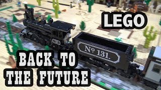 Huge LEGO Back to the Future Western Town | Brick Fiesta 2017