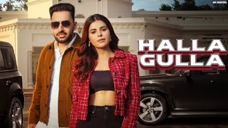 Halla Gulla (Official Video) - Harf Cheema - Gurlez Akhtar - Future Folk - Latest Punjabi Songs 2024