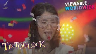 TiktoClock: Kylie Padilla, napatikim ng pulbos at confetti?