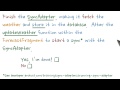Finish the SyncAdapter - Developing Android Apps