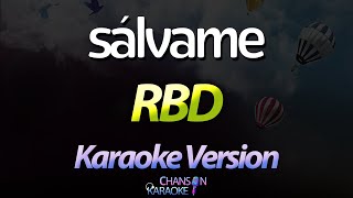 🔥 Sálvame - RBD (Karaoke Version) (Cover)