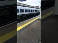 SWR 444042 & 444010 departing Basingstoke 18/11/24