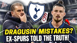 🔥🚨LEFT NOW! BAD NEWS FOR DRAGUSIN! CRUCIAL MISTAKES! ANGE WORRIED! TOTTENHAM LATEST NEWS! SPURS NEWS