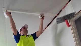 How to Prefill Drywall Tape and Mud Butt Joints
