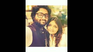 ❤Arijit Singh and his wife ❤😍🥰