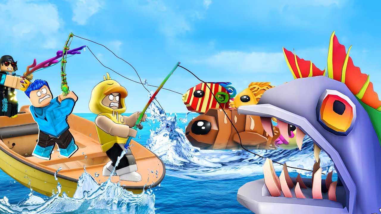 Mancing Mania Roblox Mister Cempreng Pandu Gaming Hayogo Youtube