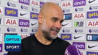 'The hardest game is the last one' | Pep Guardiola won't celebrate just yet
