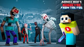 The UPDATED Man From the Fog is EVIL.. Minecraft: From the Fog (HINDI)