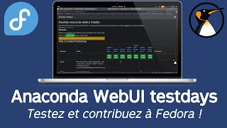 Contribuer à Fedora : Testez Anaconda WebUI et remontez les bugs ! (testdays)