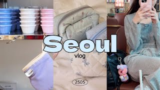 ［vlog］韓国ソウルSeoul ♡ ソンス/漢南洞/東大門/カロスキル/明洞 ♡ shopping trip˖⁺‧₊⟡₊˚⊹