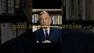 60 seconds GOAL SETTING exercise. Brian Tracy Clip from the Phoenix Seminar