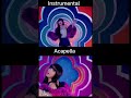 Ice cream Lisa part instrumental vs acapella #blackpink #lisa#rose #jisoo#jennie