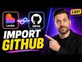 how to import github project in lovable