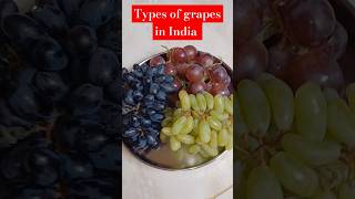 Types of grapes India #grapes #shortsvideo #fruit #fruits #fruits #eating #grapeseating