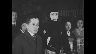 【全篇】『昭和七年二月十四日 李王殿下を奉迎して』1932年｜「フィルムは記録する」より ‘Film IS a Document: NFAJ Historic Film Portal’