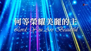 何等榮耀美麗的主 Lord, You Are Beautiful [ Lyrics ]