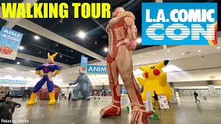 LA Comic Con  2022 - Show Floor Walk Through - LACC Walkthrough