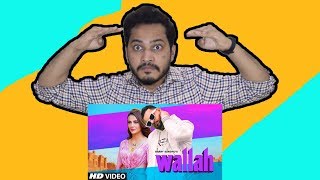 Garry Sandhu: Wallah Video Song | Feat. Mandana Karimi | Latest Song 2020 Pakistan Reaction