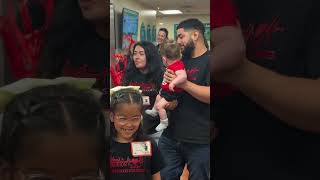 After 326 days Lorenzo is heading home!
