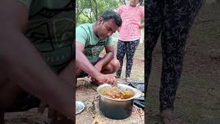 ୨୦୨୩ର ପ୍ରଥମ ଦିନର ଆରମ୍ଭ  ମାଂସ ଝୋଳ 🤤 ସହିତ |#shorts #ytshorts #viral #food #foodblogger